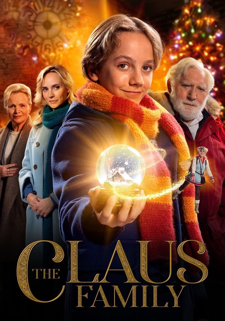 The Claus Family poster