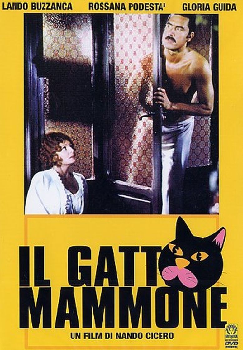 Il gatto mammone poster