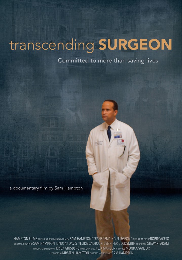 Transcending Surgeon poster