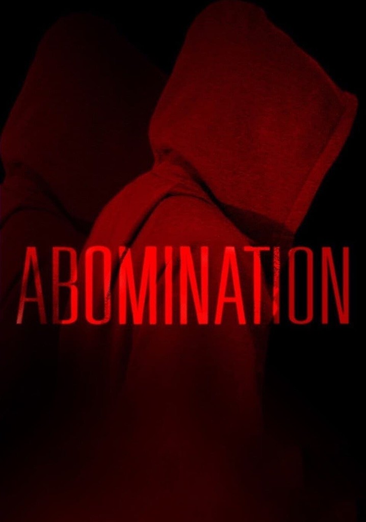 Abomination poster