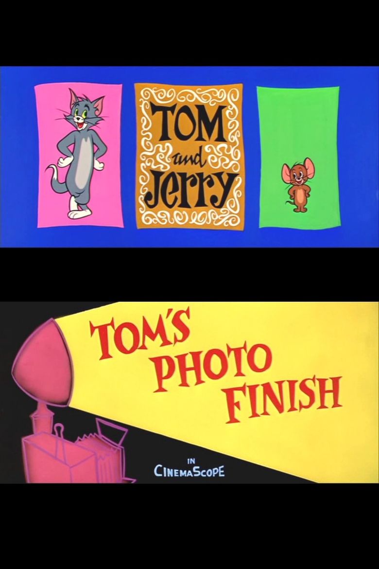 Tom's Photo Finish poster