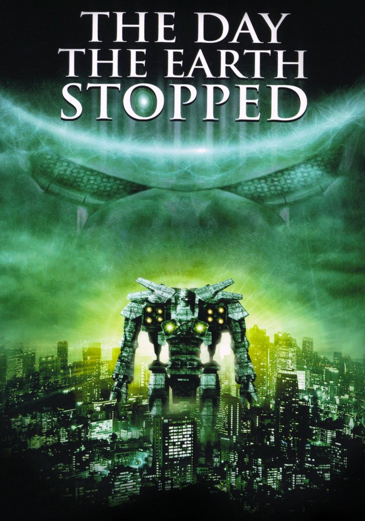 The Day the Earth Stopped poster