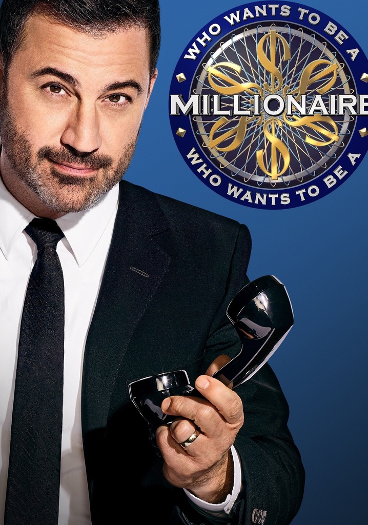 Who Wants to Be a Millionaire poster