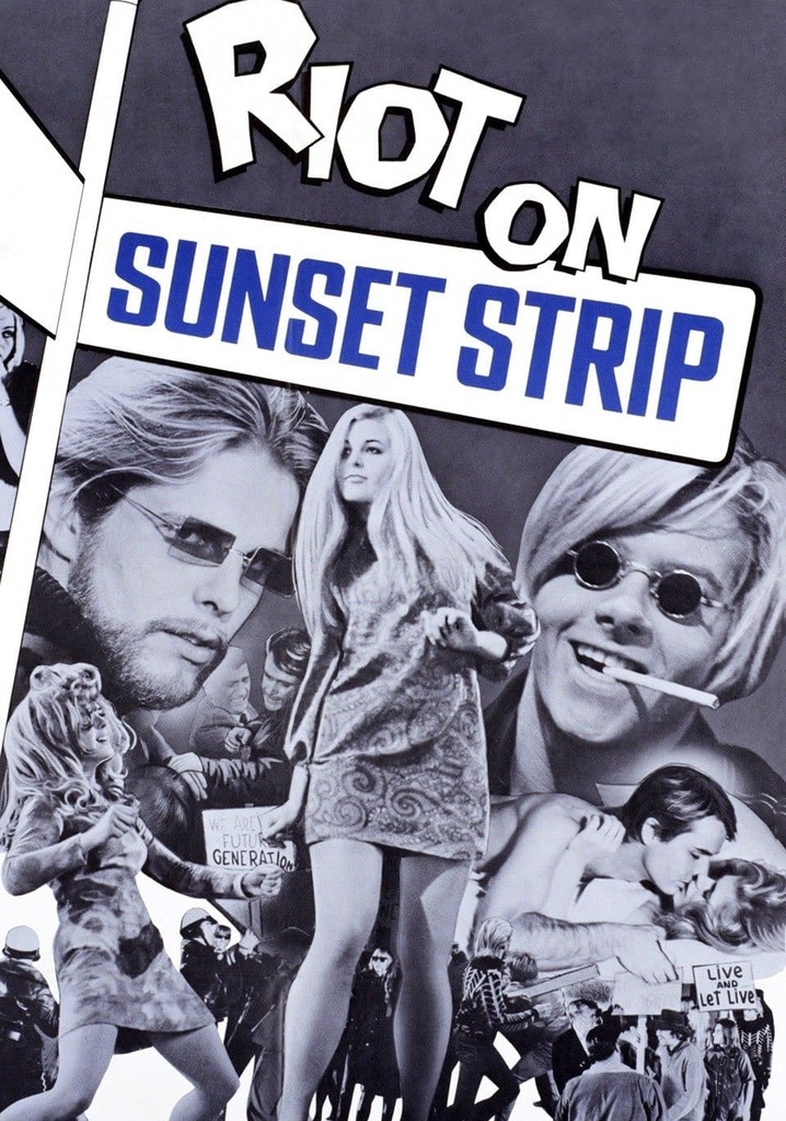 Riot on Sunset Strip poster
