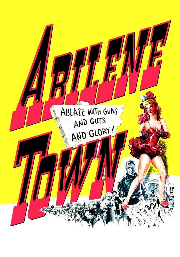 Abilene Town poster