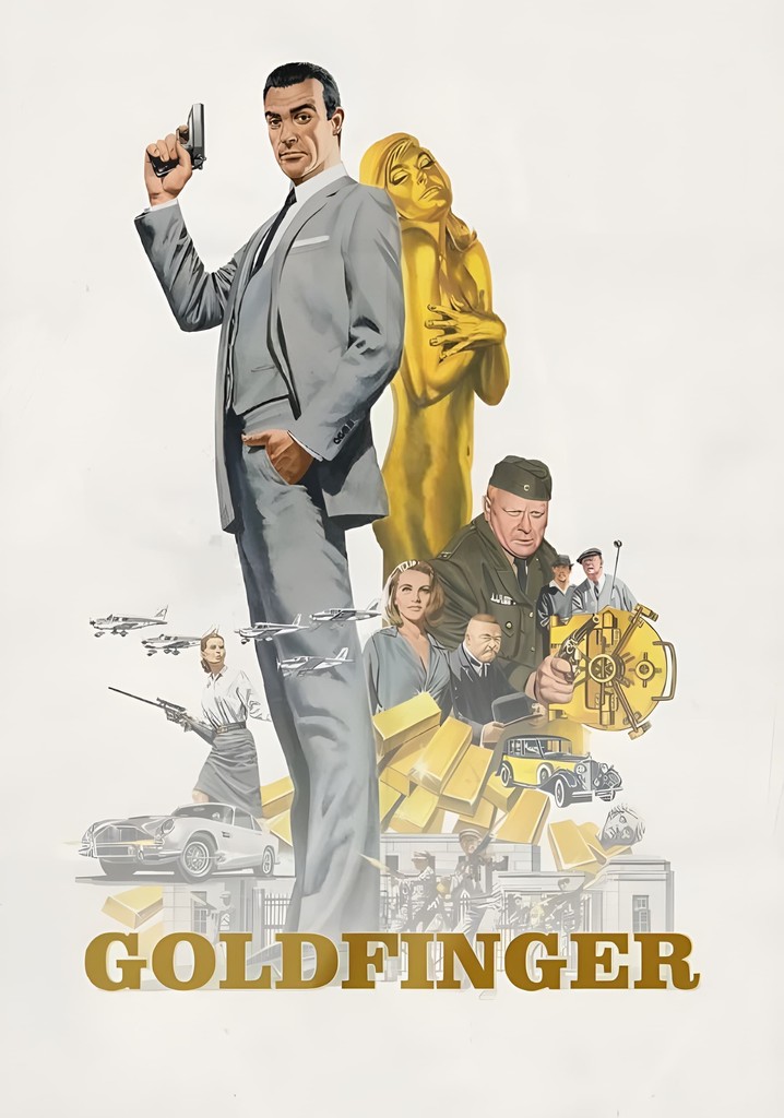 Goldfinger poster