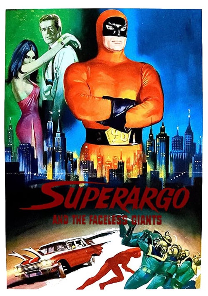 Superargo and the Faceless Giants poster