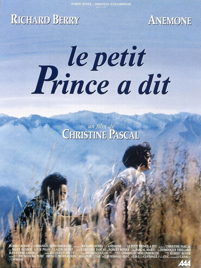 Le petit prince a dit poster