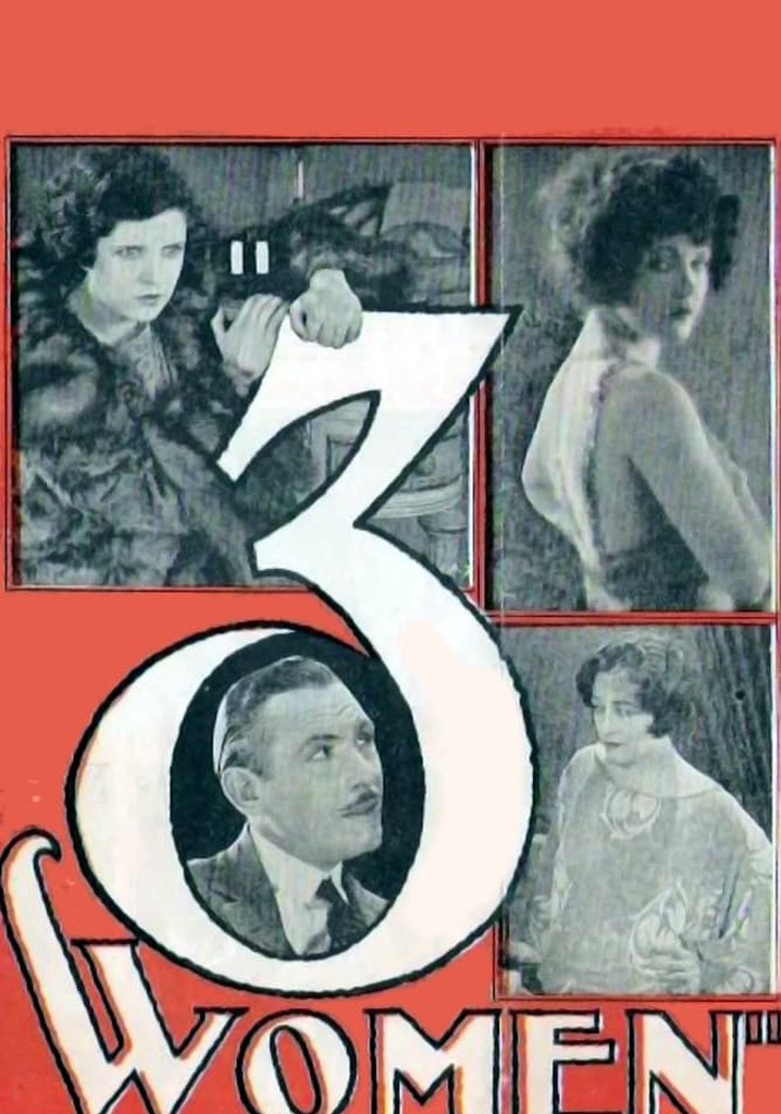 Three Women poster