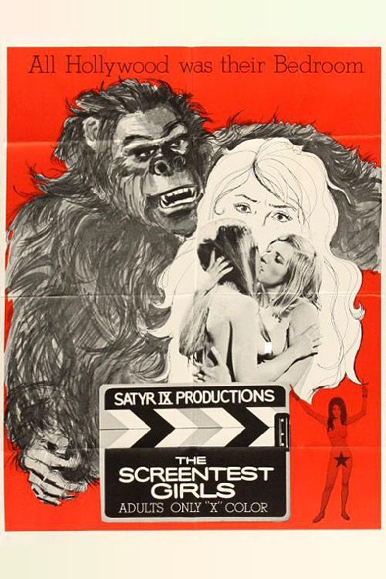 The Screentest Girls poster