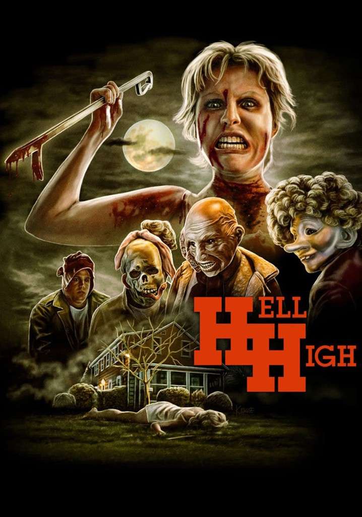Hell High poster