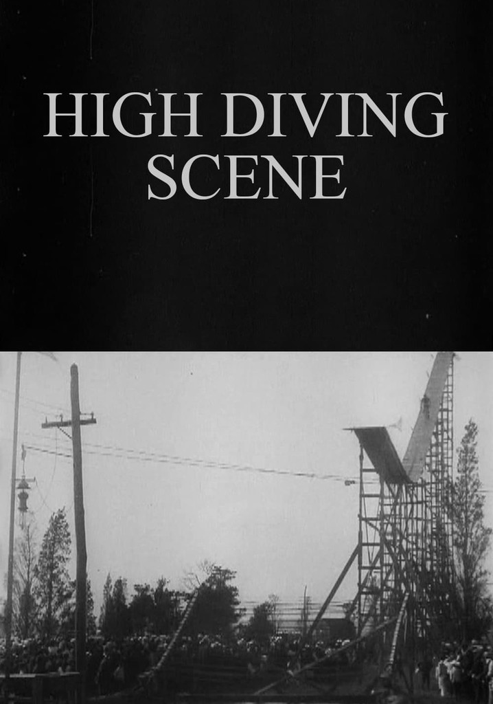 High Diving Scene poster
