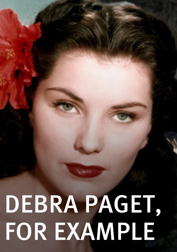 Debra Paget, For Example poster