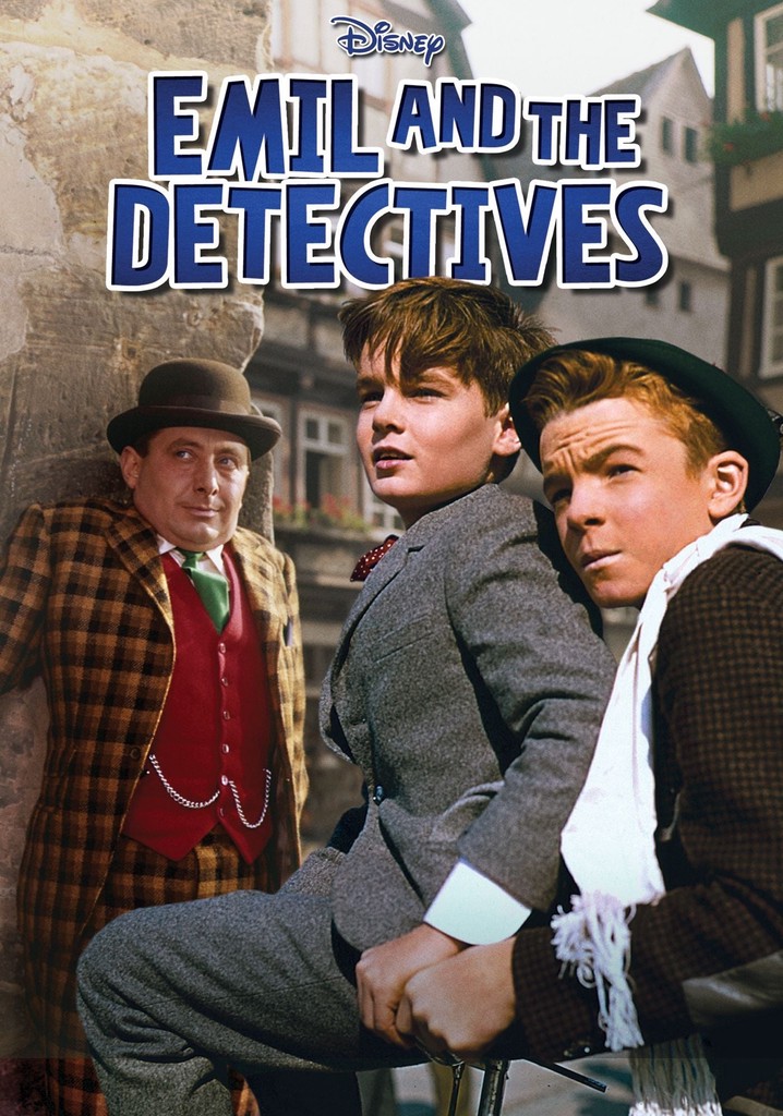 Emil and the Detectives poster