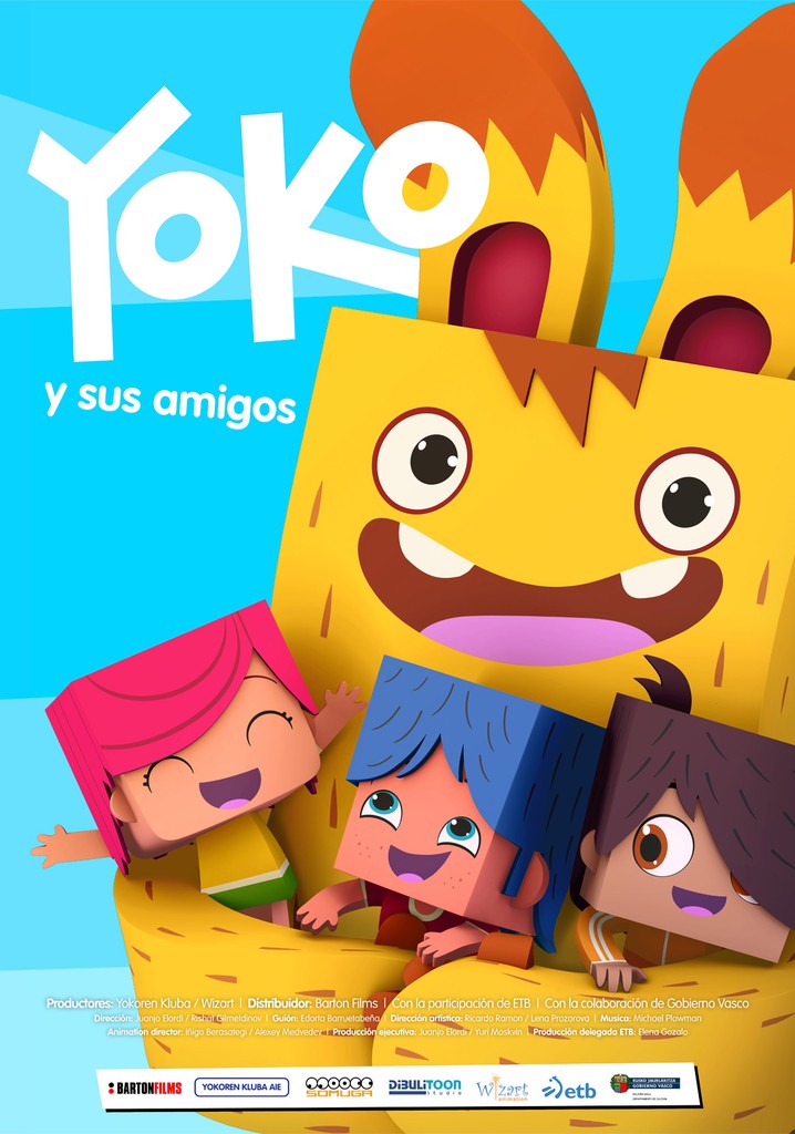 Yoko and His Friends poster