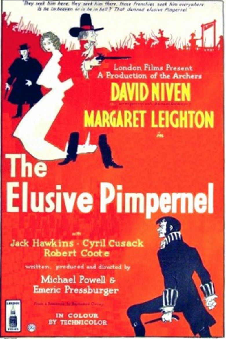 The Elusive Pimpernel poster