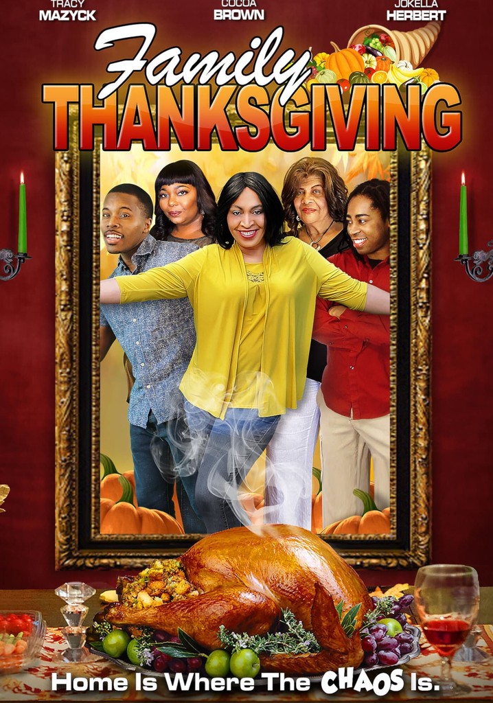Family Thanksgiving poster
