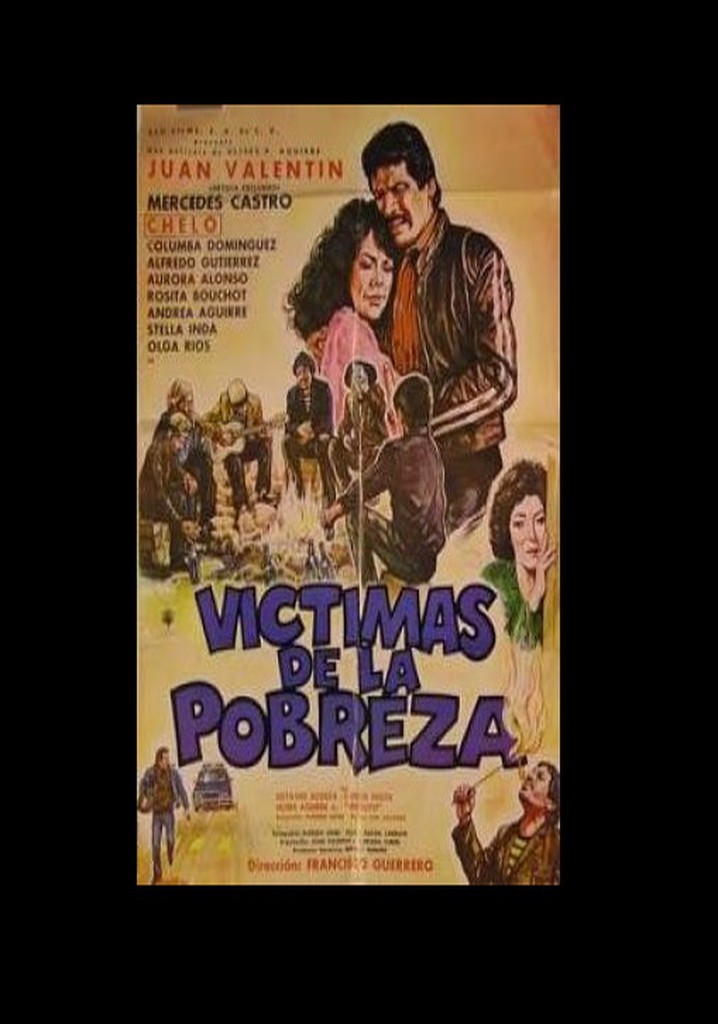 Victimas de la pobreza poster