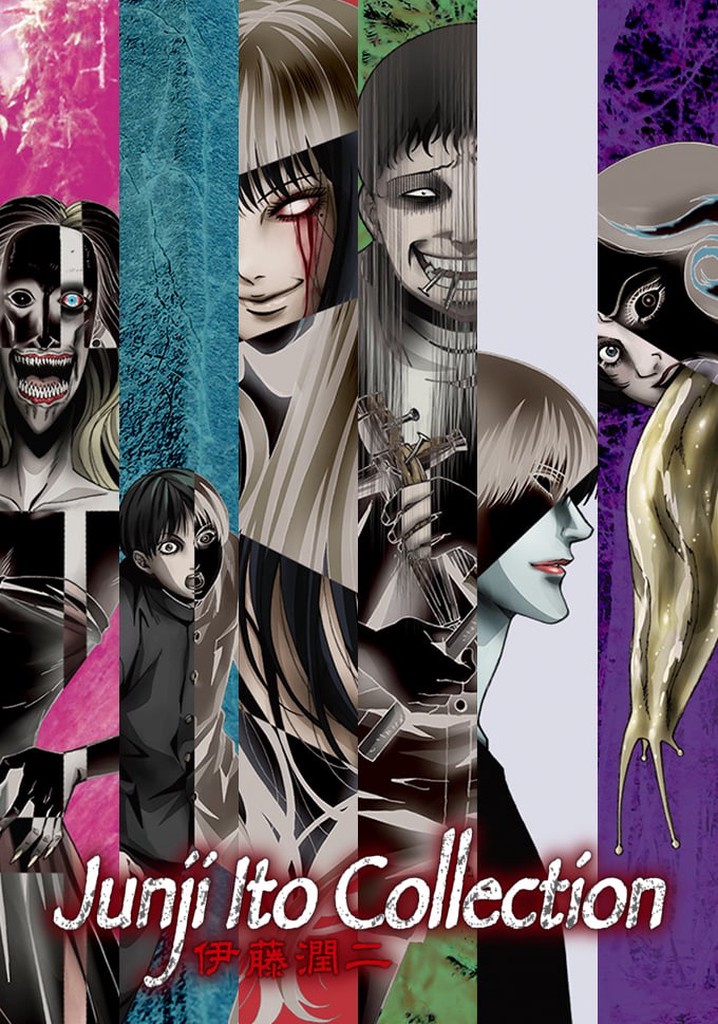 Junji Ito Collection poster