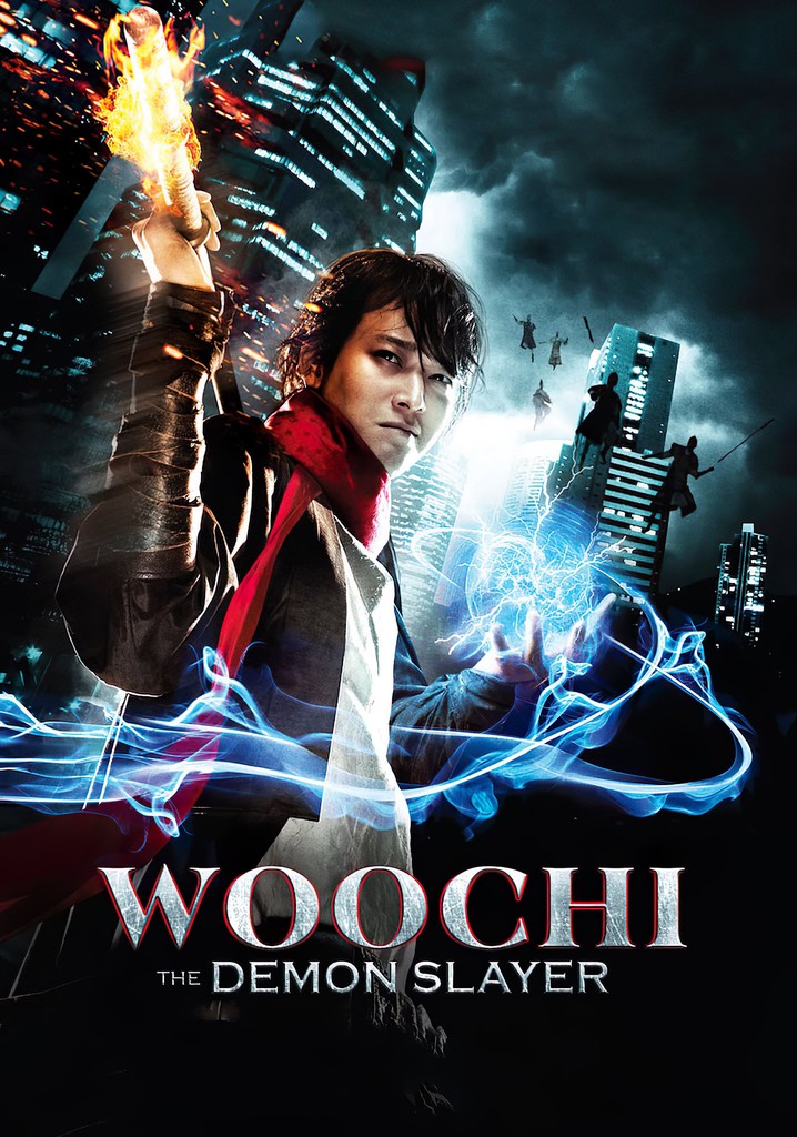 Woochi : The Demon Slayer poster