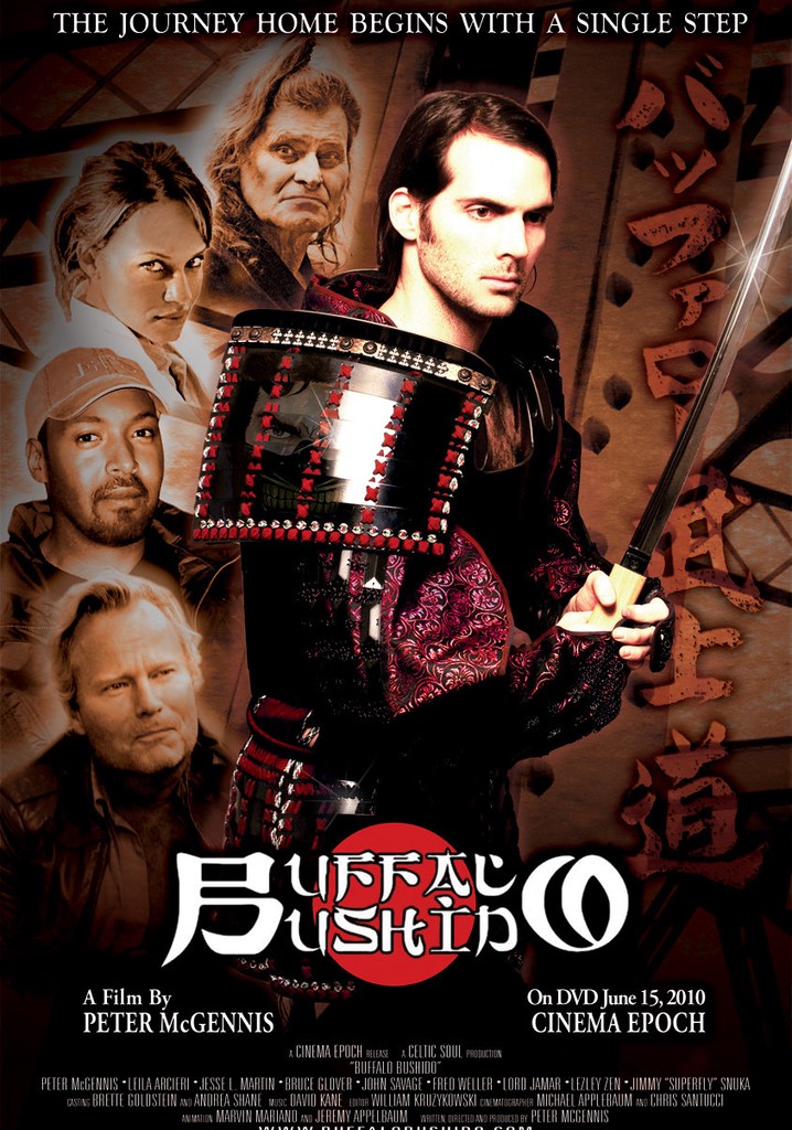 Buffalo Bushido poster