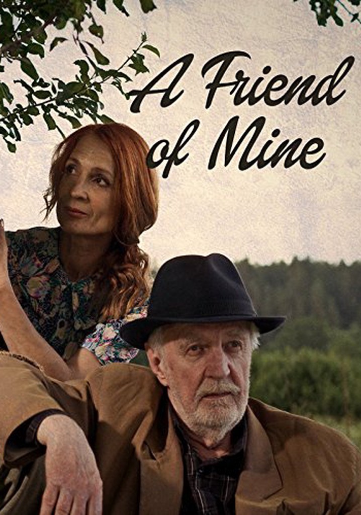 A Friend of Mine poster