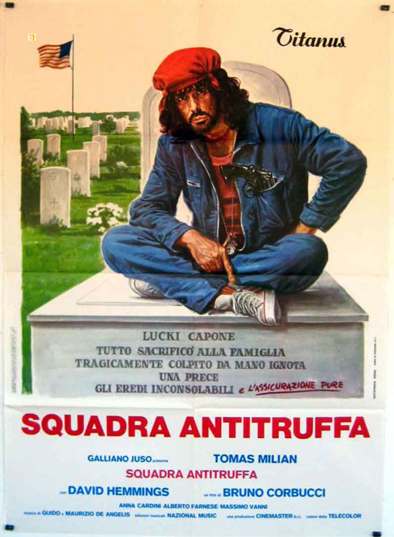 Squadra antitruffa poster