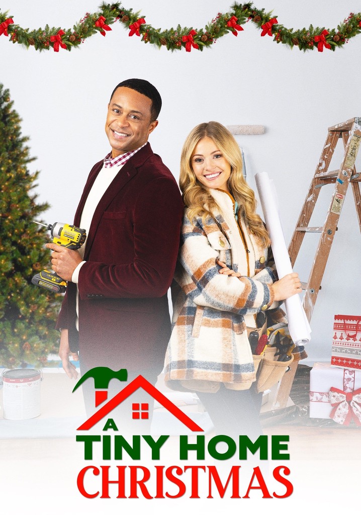 A Tiny Home Christmas poster