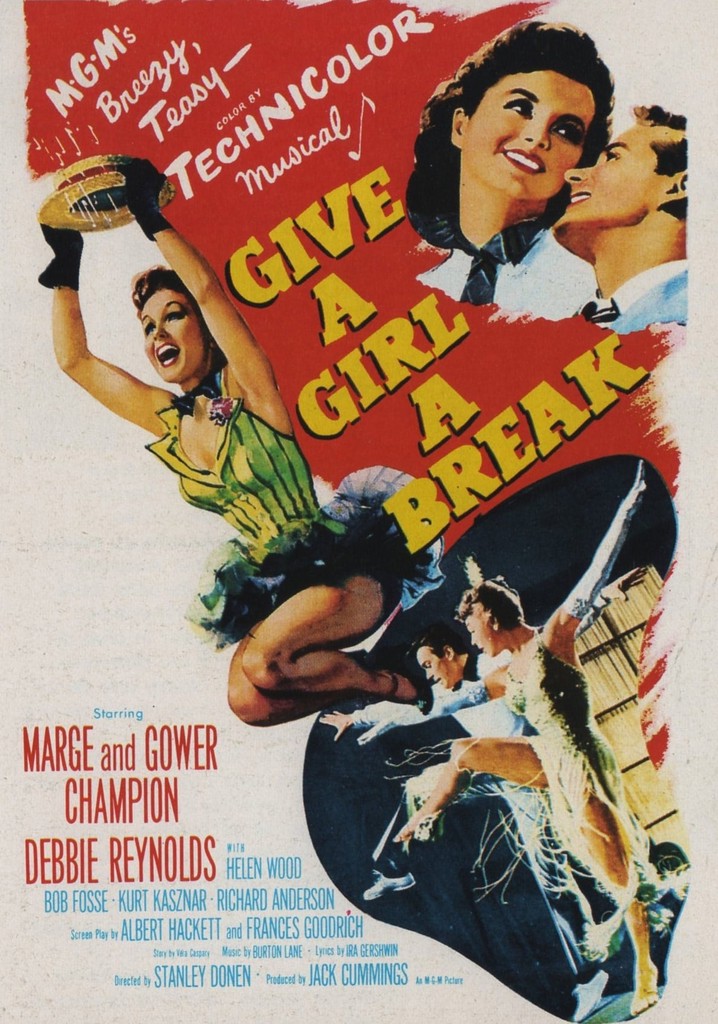 Give a Girl a Break poster
