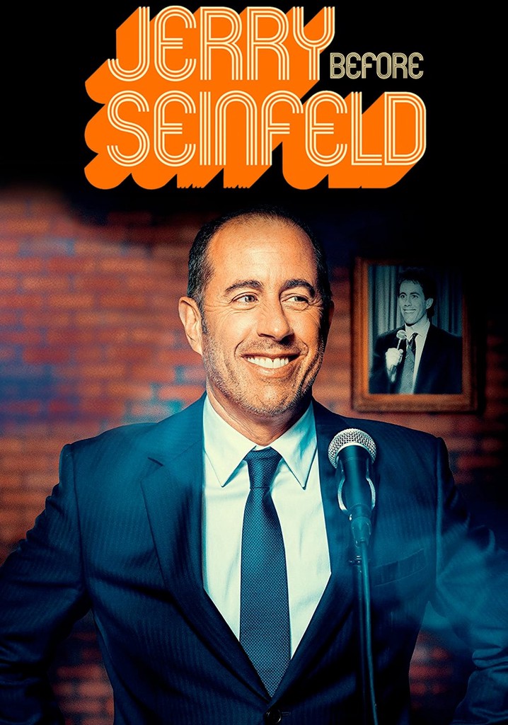 Jerry Before Seinfeld poster
