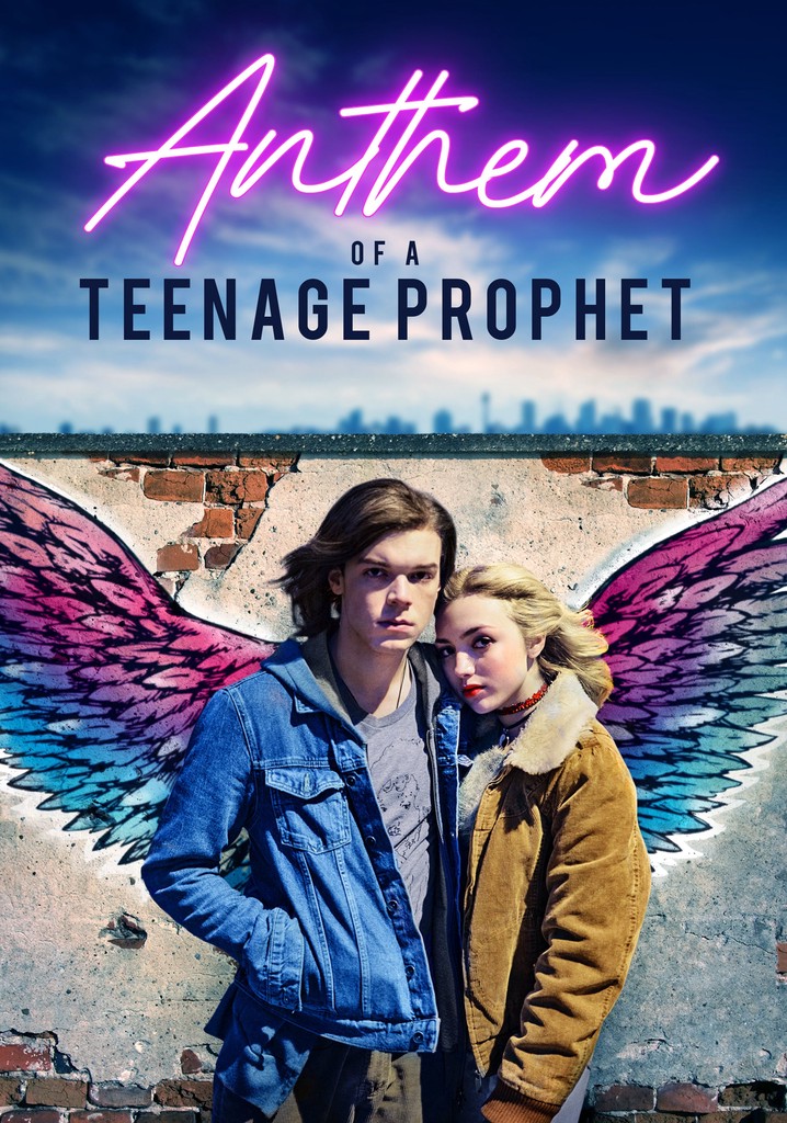 Anthem of a Teenage Prophet poster