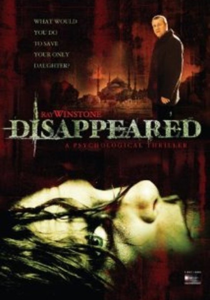 Disappeared (She's gone) poster