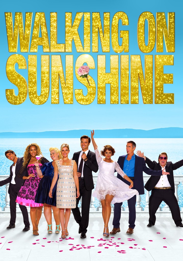 Walking on Sunshine poster