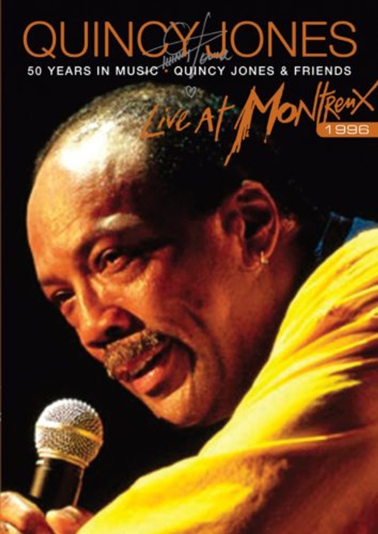 Quincy Jones: 50 Years in Music - Live at Montreux poster