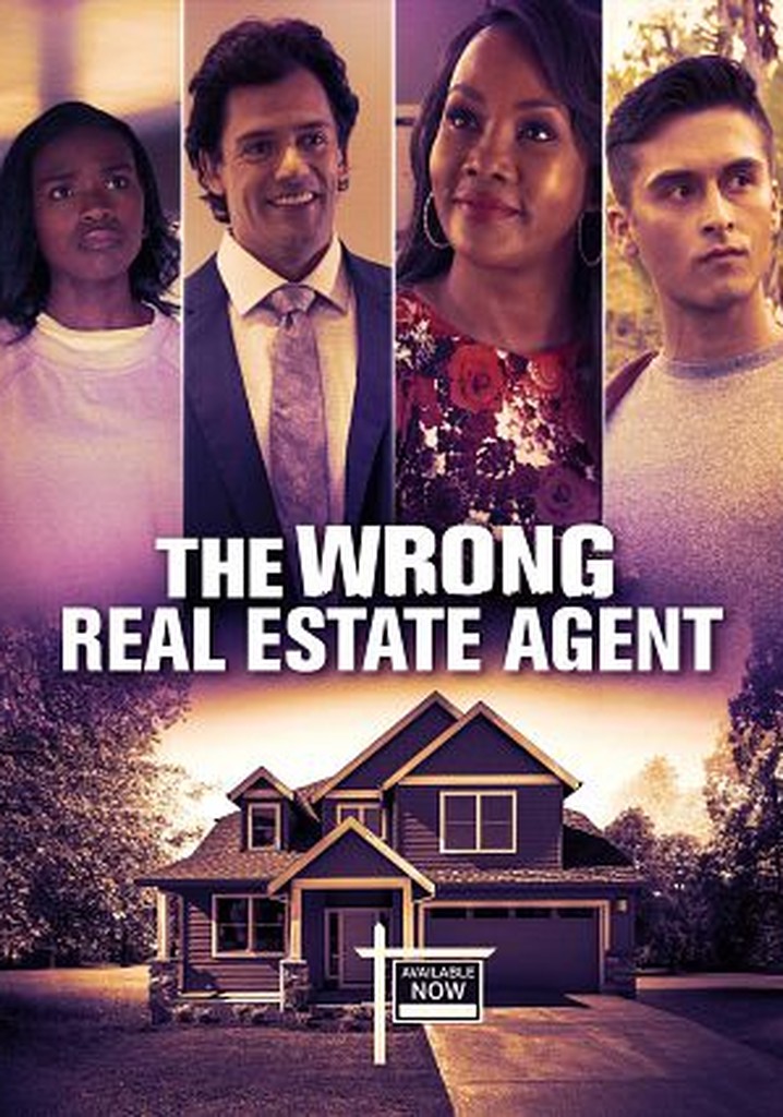 The Wrong Real Estate Agent poster