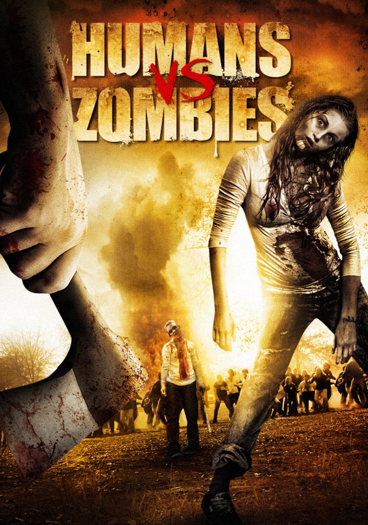 Humans vs Zombies poster