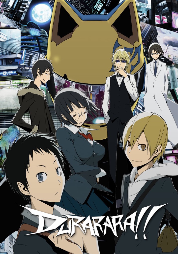 Durarara!! poster