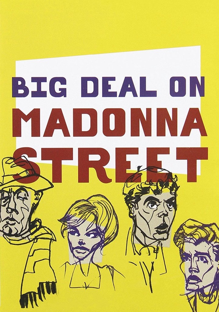 Big Deal on Madonna Street poster