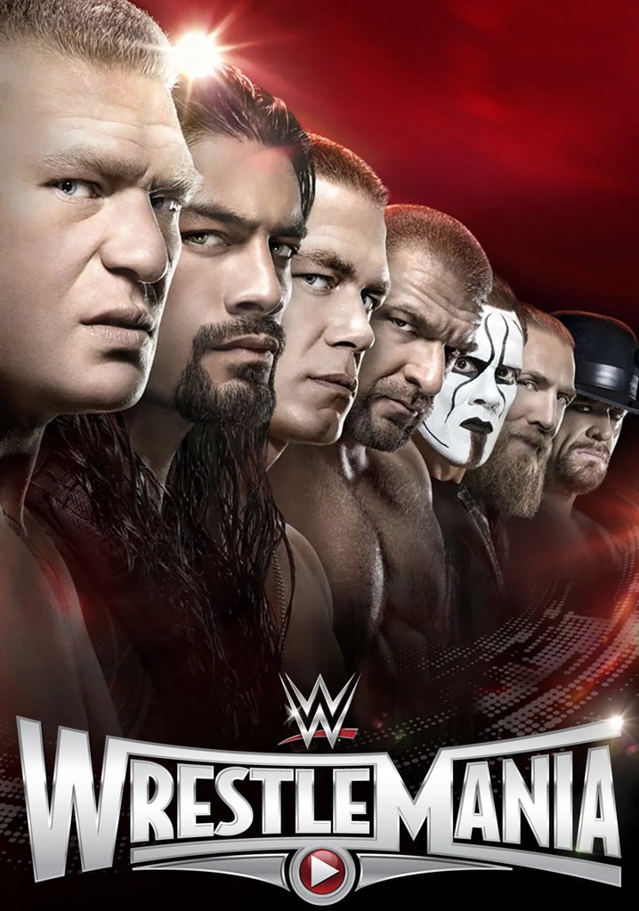 WWE Wrestlemania 31 poster