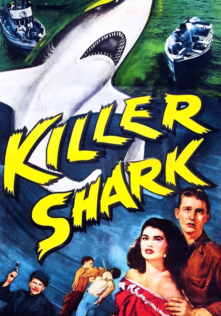 Killer Shark poster