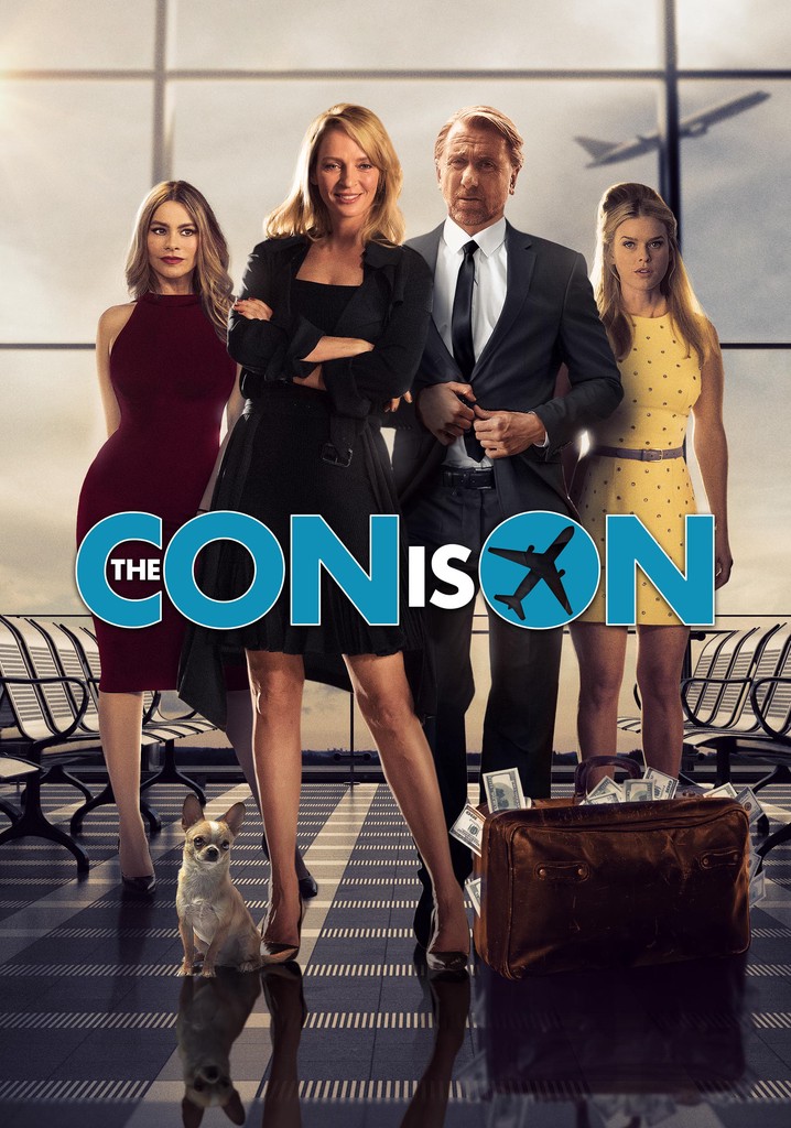 The Con Is On poster