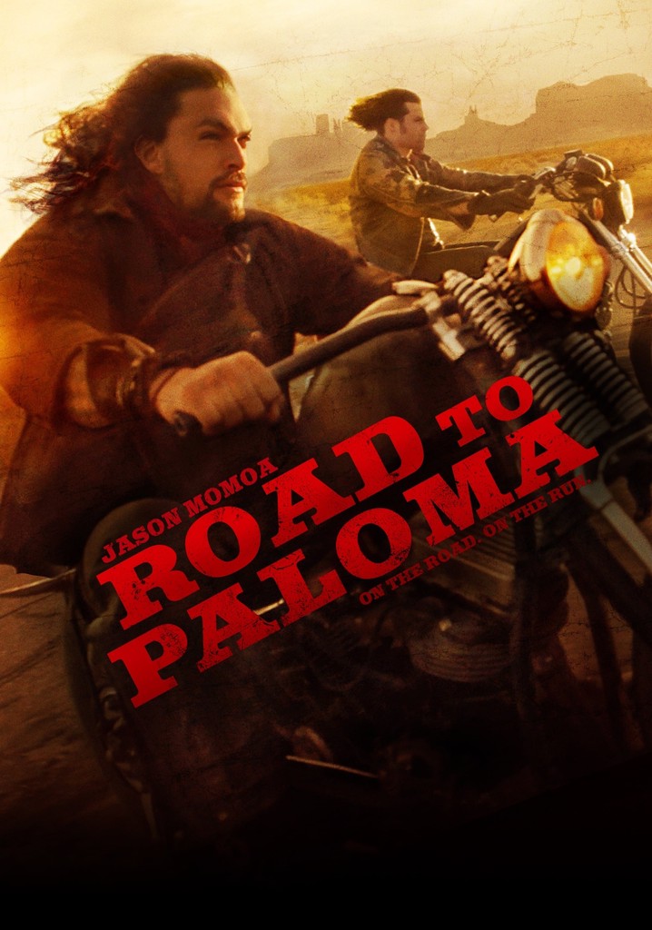 Road to Paloma poster