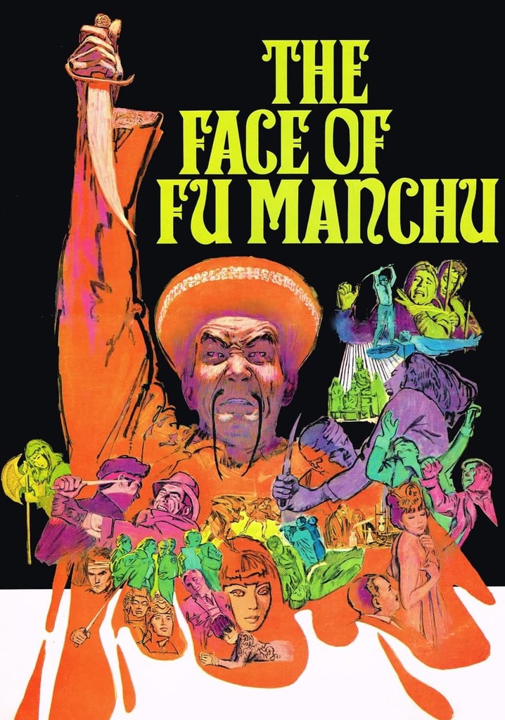 The Face of Fu Manchu poster
