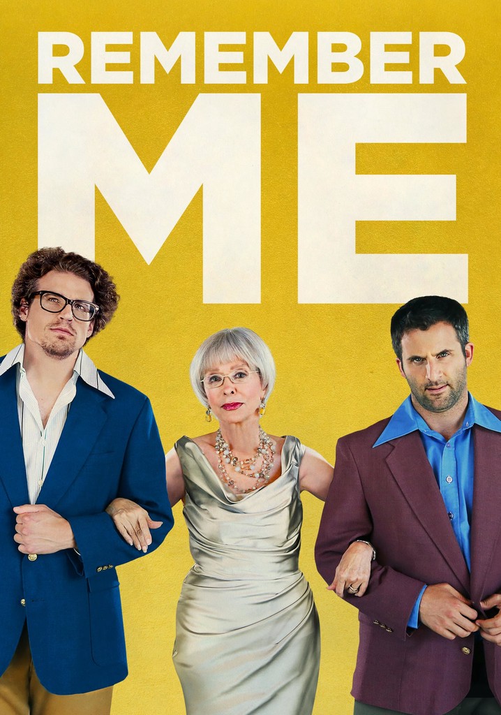 Remember Me poster