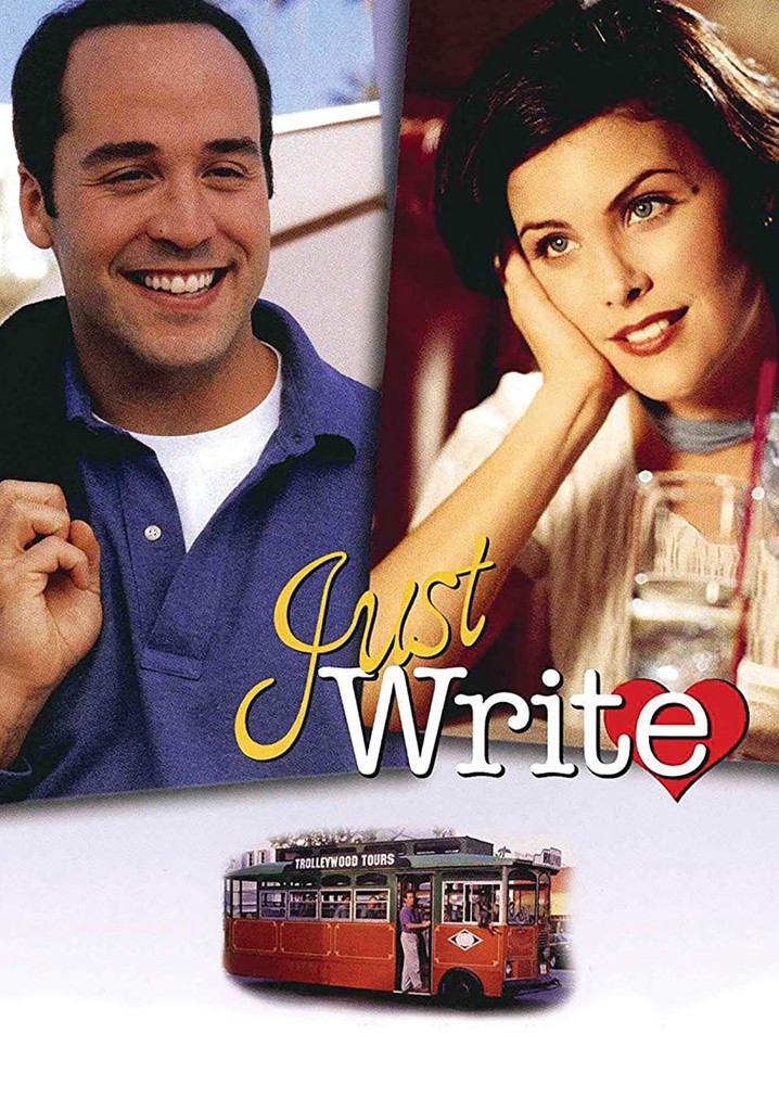 Just Write poster