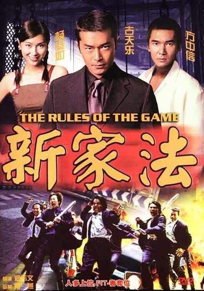 Rules of the Game poster