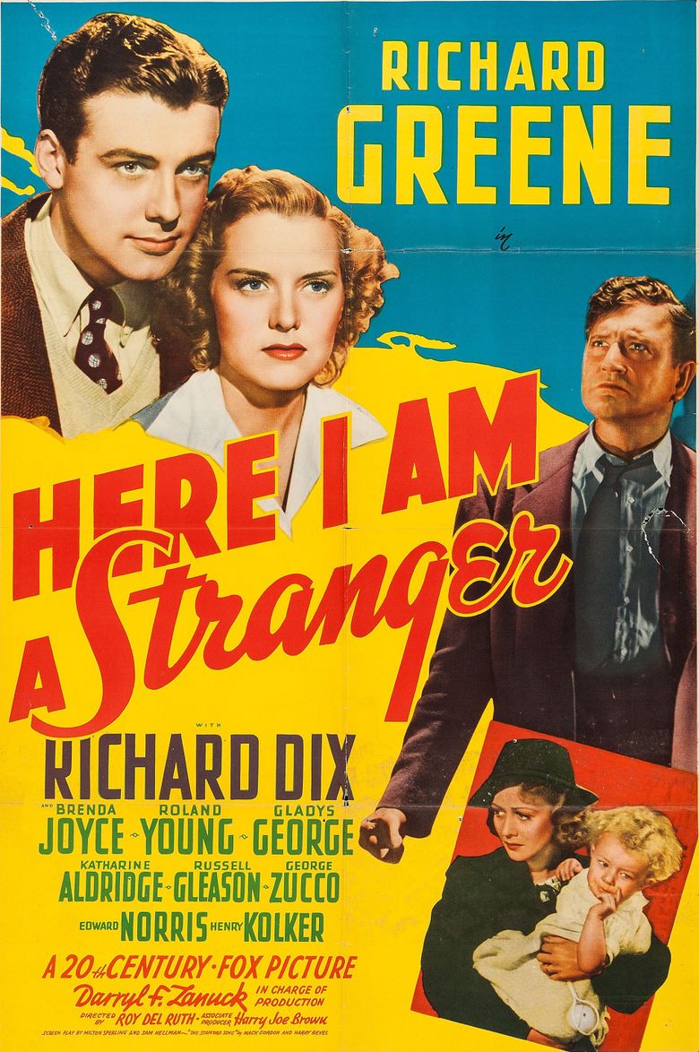 Here I Am a Stranger poster