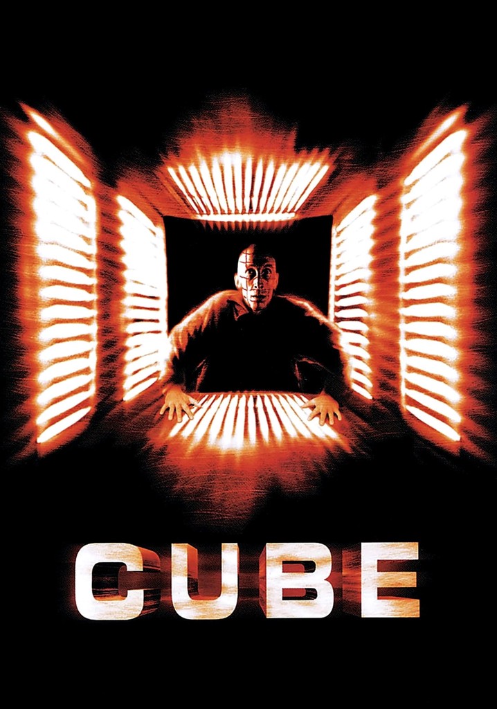Cube poster