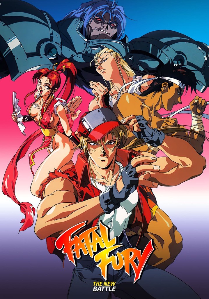 Fatal Fury 2: The New Battle poster