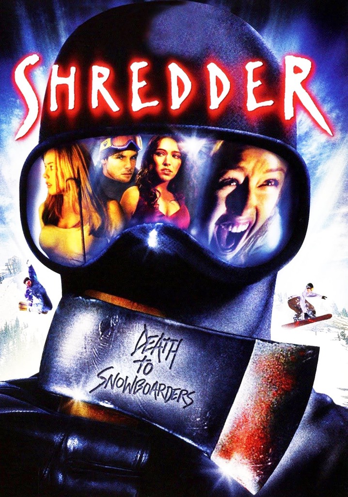 Shredder poster